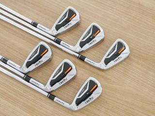 Iron set : Honma : ชุดเหล็ก Honma Tour World TW747P (ออกปี 2019) มีเหล็ก 5-10 (6 ชิ้น) ก้านเหล็ก NS Pro 950 Flex S