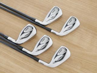 Iron set : Titleist : ชุดเหล็ก Titleist VG3 Type E Forged (Japan Spec. ปี 2015) มีเหล็ก 6-Pw (5 ชิ้น) ก้านกราไฟต์ Mitsubishi Rayon VG i60 Flex S