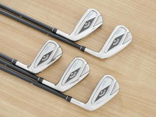 Iron set : Callaway : ชุดเหล็ก Callaway Paradym Ai Smoke Max Fast (ออกปี 2024 ตีง่ายมาก ไกล Japan Spec.) มีเหล็ก 6-Pw (5 ชิ้น) ก้านกราไฟต์ Mitsubishi VANQUISH 5 Flex R