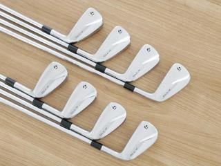 Iron set : Taylormade : ชุดเหล็ก Taylormade P770 Forged (ปี 2021 นุ่ม แน่น) มีเหล็ก 3-Pw (8 ชิ้น) ก้านเหล็ก Dynamic Gold EX Weight Lock Tour Issue S200
