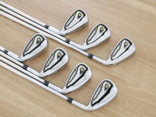 Iron set : Taylormade : ชุดเหล็ก Taylormade Gloire (รุ่นท๊อปสุด Japan Spec. ใบใหญ่ ตีง่าย ไกล) มีเหล็ก 5-Pw,Aw (7 ชิ้น) ก้านเหล็ก NS Pro 950 Flex S