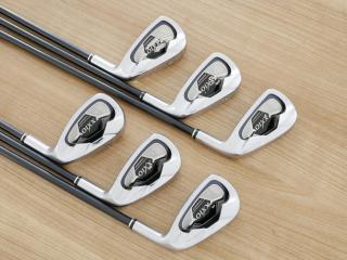 Iron set : XXIO : ชุดเหล็ก XXIO Forged 2 มีเหล็ก 5-Pw (6 ชิ้น) ก้านกราไฟต์ MX-2000 Flex R