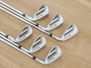 Iron set : Taylormade : ชุดเหล็ก Taylormade M GLOIRE (ปี 2020 รุ่นท๊อปสุด ไกลสุด Japan Spec) มีเหล็ก 6-Pw,Aw (6 ชิ้น) ก้านเหล็ก NS Pro 820 Flex S