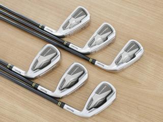 Iron set : Maruman : ชุดเหล็ก Maruman Conductor LX (ตีง่าย ไกล หน้า Maraging) มีเหล็ก 5-Pw (6 ชิ้น) ก้านกราไฟต์ Flex R