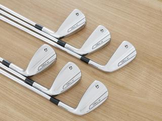 Iron set : Taylormade : ชุดเหล็ก Taylormade P790 (ตัวท้อปสุด ออกปี 2019) มีเหล็ก 5-Pw (6 ชิ้น) ก้านเหล็ก NS Pro Modus 105 Flex S