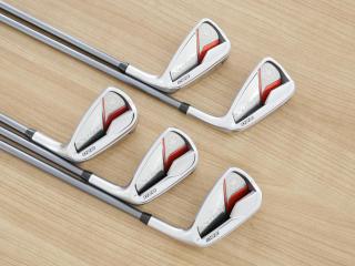 Iron set : Yamaha : ชุดเหล็ก Yamaha RMX 220 (ปี 2021 หน้าเด้ง ตีไกลมาก) มีเหล็ก 6-Pw (5 ชิ้น) ก้านกราไฟต์ Flex R