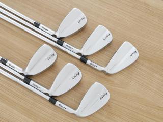 Iron set : Ping : ชุดเหล็ก Ping i500 (รุ่นปี 2019) มีเหล็ก 6-Pw,Aw (6 ชิ้น) ก้านเหล็ก Project X LZ 115g 5.5 Flex S