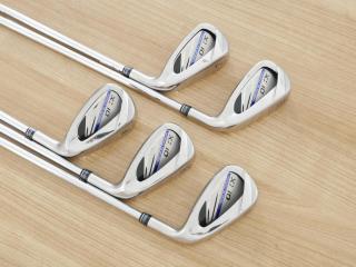 Iron set : XXIO : ชุดเหล็ก XXIO 11 (ปี 2020 ตีง่ายมาก) มีเหล็ก 6-Pw (5 ชิ้น) ก้านเหล็ก NS Pro 860 DST Flex S