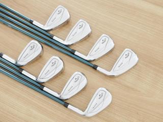 Iron set : Callaway : ชุดเหล็ก Callaway ELYTE (ออกปี 2025 ตีง่ายมาก ไกล Japan Spec.) มีเหล็ก 6-Pw,Aw,Gw,Sw (8 ชิ้น) ก้านกราไฟต์ Fujikura VENTUS 5 Flex R