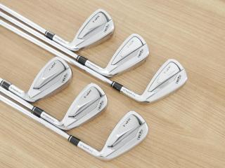 Iron set : Honma : ชุดเหล็ก Honma Tour World XP-1 (รุ่นปี 2020 ใบใหญ่ ตีง่าย ไกล) มีเหล็ก 6-11 (6 ชิ้น) ก้านเหล็ก NS Pro Zelos Flex S