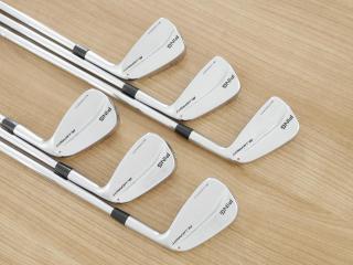 Iron set : Ping : ชุดเหล็ก Ping Blueprint Forged (ปี 2020 ตัวท้อป ของใหม่เกือบ 6 หมื่น) มีเหล็ก 5-Pw (6 ชิ้น) ก้านเหล็ก Dynamic Gold 105 S200