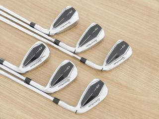 iron_set : ชุดเหล็ก Taylormade Qi (ออกปี 2024 Japan Spec.) มีเหล็ก 5-Pw (6 ชิ้น) ก้านเหล็ก NS Pro 910GH Flex S