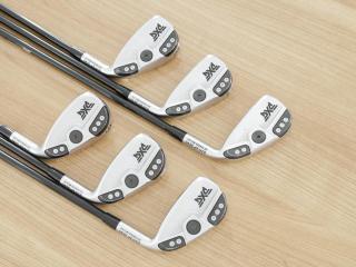 Iron set : PXG : ชุดเหล็ก PXG 0311XP GEN 5 Forged Milled (ออกปี 2022 ตีไกล สวย ฟิลดี) มีเหล็ก 6-Pw,Aw (6 ชิ้น) ก้านกราไฟต์ Mitsubishi Diamana i70 Flex S
