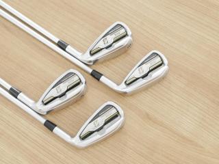 Iron set : Bridgestone : ชุดเหล็ก Bridgestone JGR Hybrid Forged (ตีไกลกว่าตัวอื่น 2 เบอร์) มีเหล็ก 7-Pw (4 ชิ้น) ก้านกราไฟต์ Fujikura Air Speeder (R)