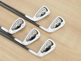 iron_set : ชุดเหล็ก XXIO Forged 4 มีเหล็ก 6-Pw (5 ชิ้น) ก้านกราไฟต์ MX-4000 Flex R