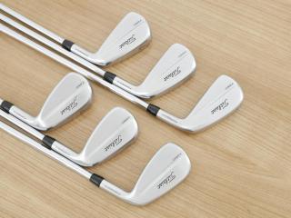 iron_set : ชุดเหล็ก Titleist T250 Forged (รุ่นล่าสุด ออกปี 2025 Japan Spec) มีเหล็ก 5-Pw (6 ชิ้น) ก้านเหล็ก True Temper AMT Black Flex S