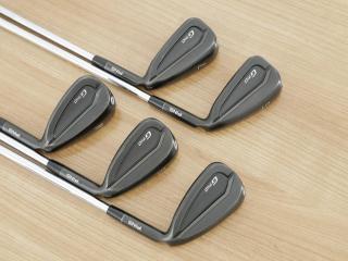 Iron set : Ping : ชุดเหล็ก Ping G710 (รุ่นปี 2021 Japan Spec. ใบใหญ่ ง่ายที่สุด ไกลที่สุดของ Ping) มีเหล็ก 6-Pw (5 ชิ้น) ก้านเหล็ก NS Pro 950 NEO Flex S