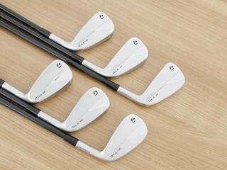 iron_set : ชุดเหล็ก Taylormade P770 Forged (รุ่นปี 2023 นุ่ม แน่น)  มีเหล็ก 5-Pw (6 ชิ้น) ก้านกราไฟต์ Mitsubishi Diamana Thump i95 Flex S