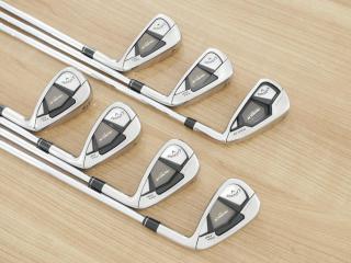 Iron set : Callaway : ชุดเหล็ก Callaway Rogue ST Max Fast (ออกปี 2022 ตีง่ายที่สุด ไกลสุดของ Callaway) มีเหล็ก 5-Pw,Aw (7 ชิ้น) ก้านเหล็ก NS Pro ZELOS 7 Flex S