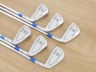 iron_set : ชุดเหล็ก Yamaha RMX 118 Forged (ปี 2019 นุ่มแน่นสุดๆ) มีเหล็ก 5-Pw (6 ชิ้น) ก้านเหล็ก NS Pro RMX 95 Flex S