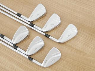 Iron set : Mizuno : ชุดเหล็ก Mizuno Pro 245 Forged (ปี 2024 นุ่ม แน่น ระยะดี) มีเหล็ก 5-Pw (6 ชิ้น) ก้านเหล็ก NS Pro 950 NEO Flex R