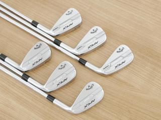 iron_set : ชุดเหล็ก Callaway APEX Pro Forged (ออกปี 2022) มีเหล็ก 5-Pw (6 ชิ้น) ก้านเหล็ก NS Pro Modus 105 Flex S