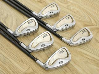 Iron set : Honma : Honma Beres MG703 (หน้าเด้ง) มีเหล็ก 6-11 (6 ชิ้น เทียบเท่า 5-Pw) ก้าน ARMRQ UD49 Flex R (1 ดาว)