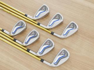 Iron set : ชุดเหล็ก Katana Sword ATC-589 (ตีง่าย ไกล) มีเหล็ก 6-Pw,Aw,Sw (7 ชิ้น) ก้าน Speeder 589 Flex SR
