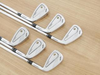 iron_set : ชุดเหล็ก Honma Tour World TR20P (ออกปี 2020) มีเหล็ก 6-11 (6 ชิ้น) ก้านเหล็ก NS Pro 950 NEO Flex S