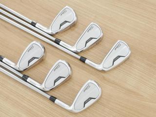 iron_set : ชุดเหล็ก Titleist T200 Forged (รุ่นปี 2022 Japan Spec) มีเหล็ก 6-Pw,48 (6 ชิ้น) ก้านกราไฟต์ Titleist 3D055 60 Flex SR