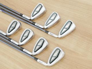 Iron set : Ping : ชุดเหล็ก Ping G730 (รุ่นล่าสุด ปี 2024 Japan Spec. ใบใหญ่ ง่ายที่สุด ไกลที่สุดของ Ping) มีเหล็ก 7-Pw,Aw,50,56 (7 ชิ้น) ก้านกราไฟต์ Fujikura HL40 Flex R2