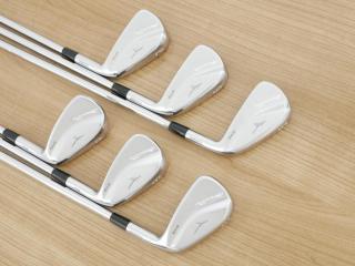 Iron set : Mizuno : ชุดเหล็ก Mizuno Pro 245 Forged (ปี 2024 นุ่ม แน่น ระยะดี) มีเหล็ก 5-Pw (6 ชิ้น) ก้านเหล็ก NS Pro 950 NEO Flex R