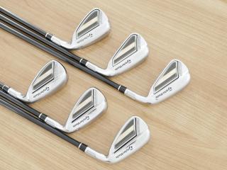 iron_set : ชุดเหล็ก Taylormade M GLOIRE (ปี 2020 รุ่นท๊อปสุด ไกลสุด Japan Spec) มีเหล็ก 6-Pw,Aw (6 ชิ้น) ก้าน Fujikura Speeder Evolution Flex R