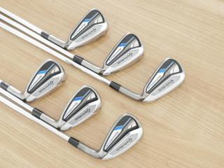 iron_set : ชุดเหล็ก Taylormade SpeedBlade มีเหล็ก 5-Pw (6 ชิ้น) ก้านเหล็ก KBS C-Taper 90 Flex R