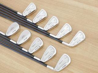 iron_set : ชุดเหล็ก Mizuno T-Zoid MX-23 Forged มีเหล็ก 3-Pw,Aw,Sw (10 ชิ้น) ก้านกราไฟต์ Flex R