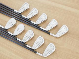 iron_set : ชุดเหล็ก Mizuno T-Zoid MX-23 Forged มีเหล็ก 3-Pw,Aw,Sw (10 ชิ้น) ก้านกราไฟต์ Flex R