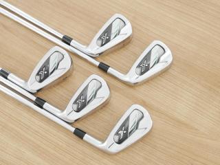 Iron set : XXIO : ชุดเหล็ก XXIO X-eks Forged (ออกปี 2022) มีเหล็ก 6-Pw (5 ชิ้น) ก้านเหล็ก NS Pro 950 NEO Flex S