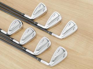 iron_set : ชุดเหล็ก Honma Tour World XP-1 (รุ่นปี 2020 ใบใหญ่ ตีง่าย ไกล) มีเหล็ก 6-11,Sw (7 ชิ้น) ก้านกราไฟต์ Honma Vizard 43 Flex R