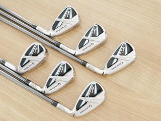 Iron set : Taylormade : ชุดเหล็ก Taylormade SIM MAX (ออกปี 2020 Japan Spec.) มีเหล็ก 6-Pw,Sw (6 ชิ้น) ก้านกราไฟต์ Mitsubishi Tensei TM60 Flex R