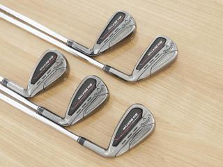 Iron set : Callaway : ชุดเหล็ก Callaway Big Bertha (ออกปี 2023 ตีง่ายที่สุดของ Callaway) มีเหล็ก 6-Pw (5 ชิ้น) ก้านเหล็ก NS Pro 950 Neo Flex S