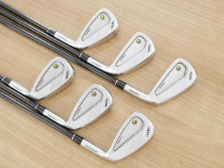 Iron set : Honma : ชุดเหล็ก Honma Tour World TR20P (ออกปี 2020) มีเหล็ก 6-11 (6 ชิ้น) ก้านกราไฟต์ Honma Vizard TR20-65 Flex S