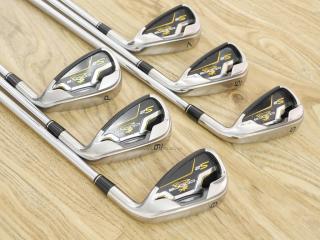 Iron set : Other Brand : ชุดเหล็ก Cobra S2 (ใบใหญ่ ตีง่าย) มีเหล็ก 5-Pw (6 ชิ้น) ก้านเหล็ก NS Pro 850 Flex R