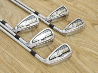 Iron set : Bridgestone : Bridgestone JGR Hybrid Forged Iron มีเหล็ก 7-P1,P2 (5 ชิ้น เหล็ก 7 ตีไกลเกินเหล็ก 6 รุ่นอื่น) ก้านกราไฟต์ Fujikura Air Speeder (R)