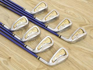 Iron set : Honma : **ก้าน 3 ดาว** ชุดเหล็ก Honma Beres IS-06 Forged (ปี 2019) มีเหล็ก 5-11,Aw (8 ชิ้น เทียบเท่า 4-Pw,Aw) ก้าน ARMRQ X (52) Flex R (3 ดาว)