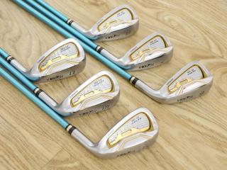 Iron set : Honma : ชุดเหล็ก Honma Beres IS-06 Forged (ปี 2019) มีเหล็ก 6-11 (6 ชิ้น เทียบเท่า 5-Pw) ก้าน ARMRQ X (43) Flex R (2 ดาว)