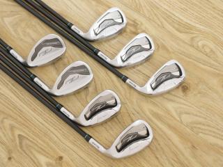 Iron set : Maruman : ชุดเหล็ก Maruman ZETA Type 713 (ใบใหญ่ หน้าเด้ง ตีไกลมาก) มีเหล็ก 6-Pw,Aw,Sw (7 ชิ้น) ก้านกราไฟต์ Flex R