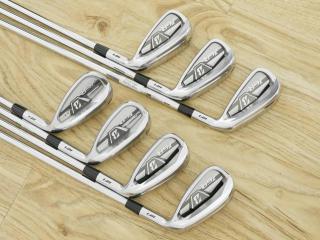 iron_set : ชุดเหล็ก Bridgestone Tour B JGR HF1 Forged (รุ่นปี 2018 ตีไกลกว่าปกติ 2 เบอร์) มีเหล็ก 7-P1,P2,Aw,Sw (7 ชิ้น) ก้านเหล็ก NS Pro Zelos 8 Flex R