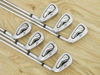 iron_set : ชุดเหล็ก XXIO X Forged (รุ่นปี 2021) มีเหล็ก 6-Pw,Aw,Sw (7 ชิ้น) ก้านเหล็ก NS Pro 860 DST Flex R