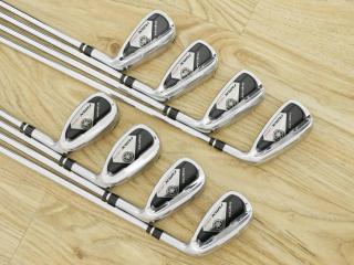 Iron set : Yamaha : ชุดเหล็ก Yamaha Inpres RMX UD+2 (ปี 2017 ตีไกลที่สุด ไกลกว่าเหล็กทั่วไป 2 เบอร์) มีเหล็ก 5-Pw,Aw,As (8 ชิ้น) ก้านเหล็ก NS Pro ZELOS 7 Flex R