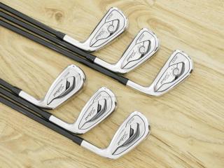 iron_set : ชุดเหล็ก Titleist T200 (รุ่นปี 2020) มีเหล็ก 5-Pw (6 ชิ้น) ก้านกราไฟต์ Mitsubishi KUROKAGE 60i Flex R
